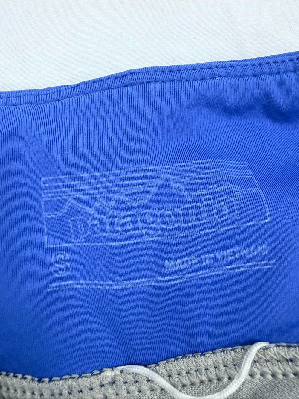 Patagonia Women's Royal Blue Athletic Running Shorts - Picture 3 of 3